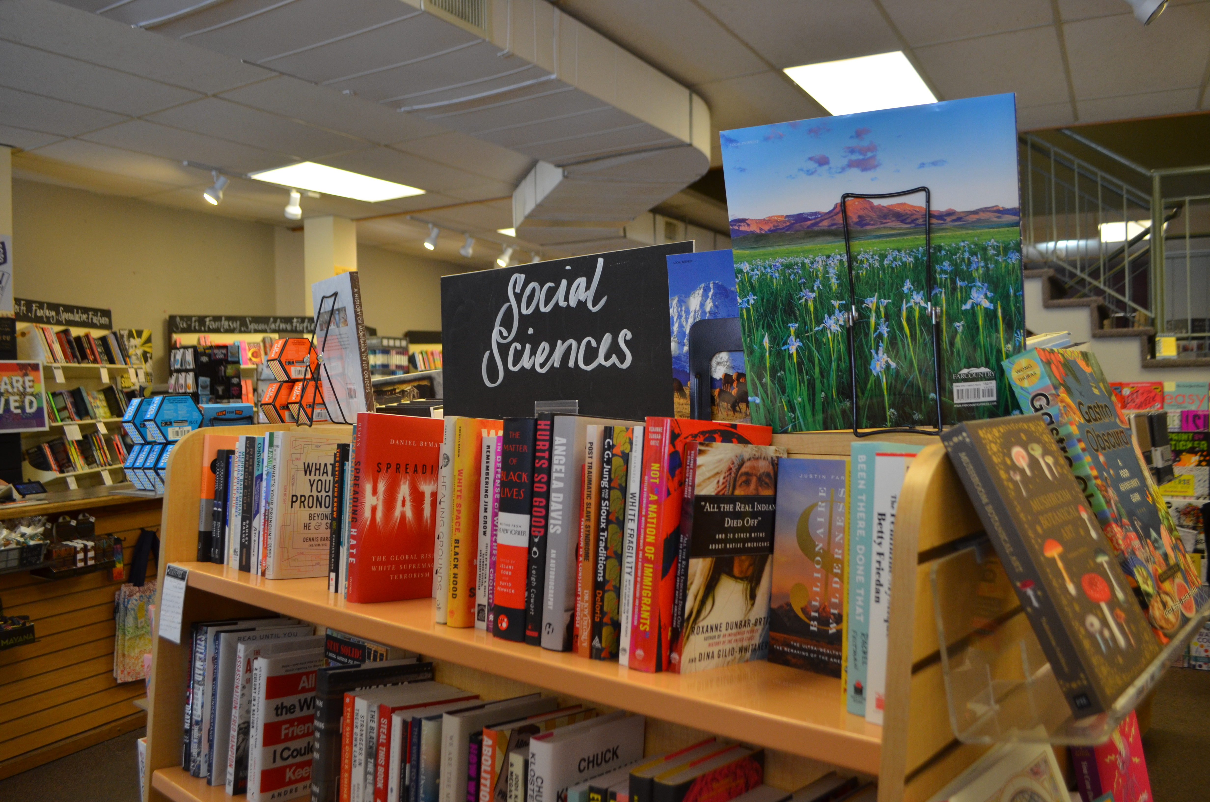 Montana Book Company has been in business since 1978